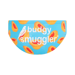 Budgy Smuggler x Garlo's Pies Swimwear