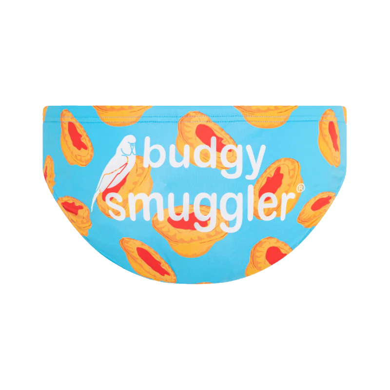 Budgy Smuggler x Garlo's Pies Swimwear