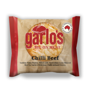 Chilli Beef Pie