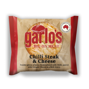 Chilli Steak & Cheese Pie