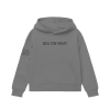 Grey BIG ON MEAT Hoodie - Image 2