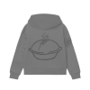 Grey BIG ON MEAT Hoodie - Image 3