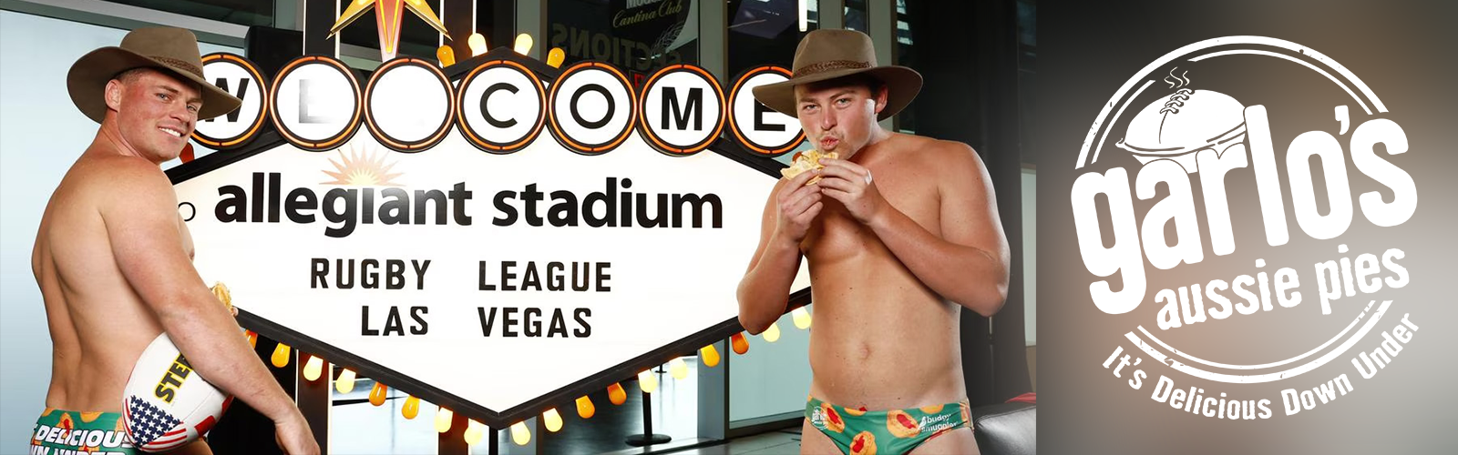 Garlo's in Vegas - Aussie Pies